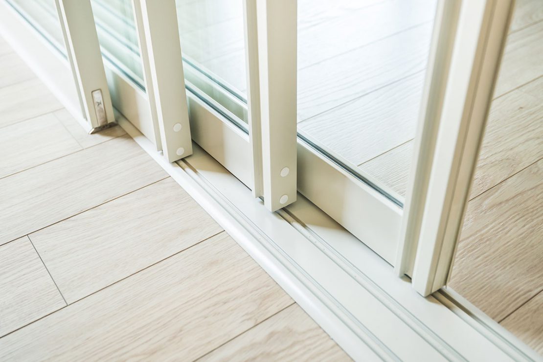 Portas em PVC de Correr