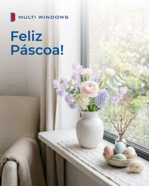 Feliz Páscoa!